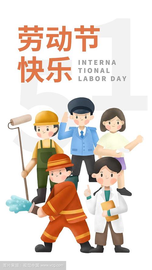 劳动节海报