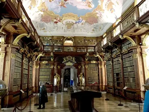 电影《音乐之声》外景拍摄地之一,精美绝伦的梅克尔修道院