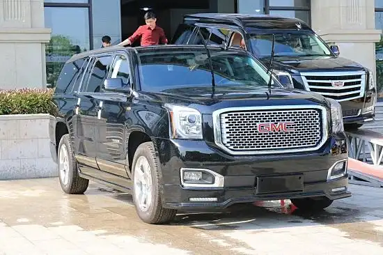 gmc越野车育空河由gmc北美设计操刀