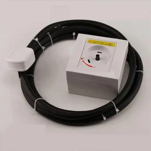 适用于格力空调插座32a圆形旋转插头插座互联耦合器插座转换插座16a转