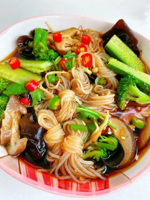 巨好吃的低脂捞汁素什锦,完全是掉秤神器呀