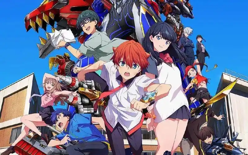 古立特宇宙全新剧场版资源《ssss.gridman》