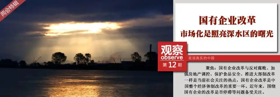 国企改革,市场化是照亮深水区的曙光