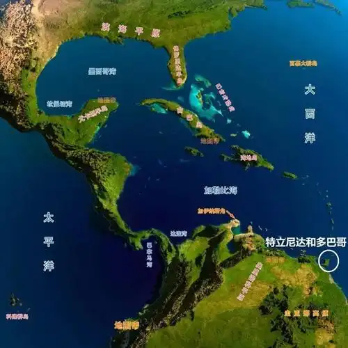 另类的加勒比岛国
