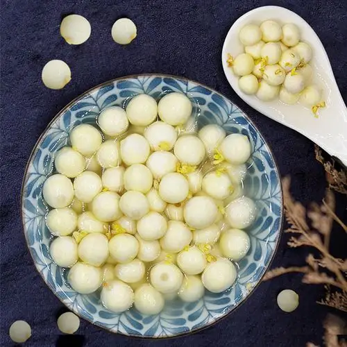 新鲜剥壳新鲜鸡头米2021大颗粒8mm苏州500g正宗芡实冰非2020