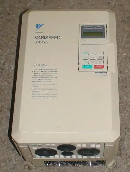 616g5安川磁通矢量控制变频器