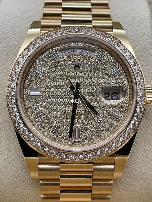 满钻表盘 t钻刻度上手奢华无比 黄金dd天花板#手表  #劳力士  #劳力士