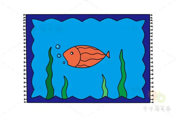 怎么画地毯简笔画图片