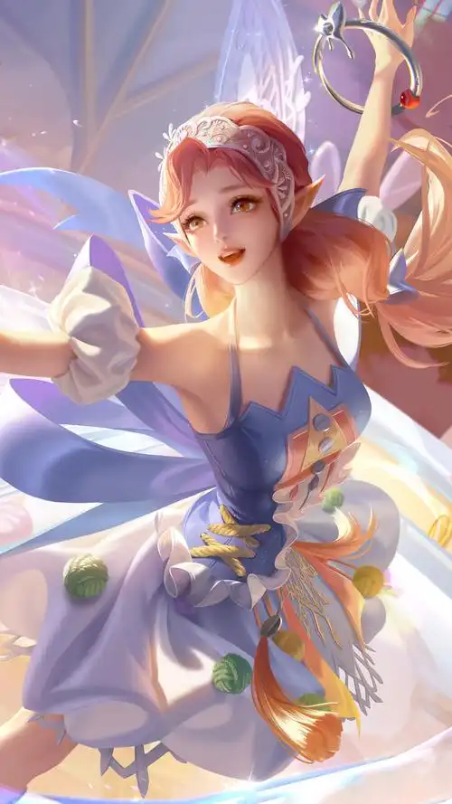 王者艾琳新皮肤手机壁纸奇遇舞章