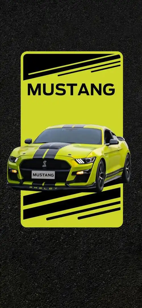 教公主识车|福特mustang美式大v8斩男又斩女