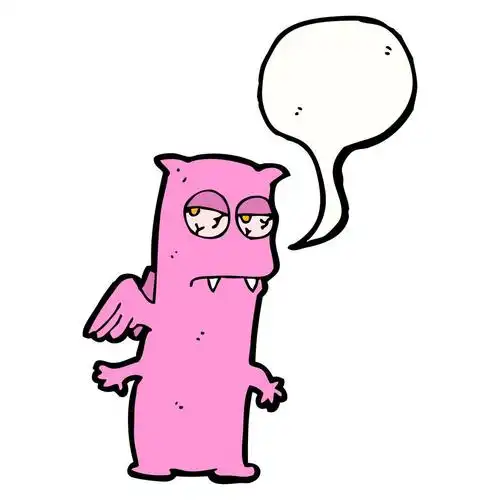 粗鲁的小淘气鬼,矢量, 卡通粗鲁一点白色背景上的小鬼