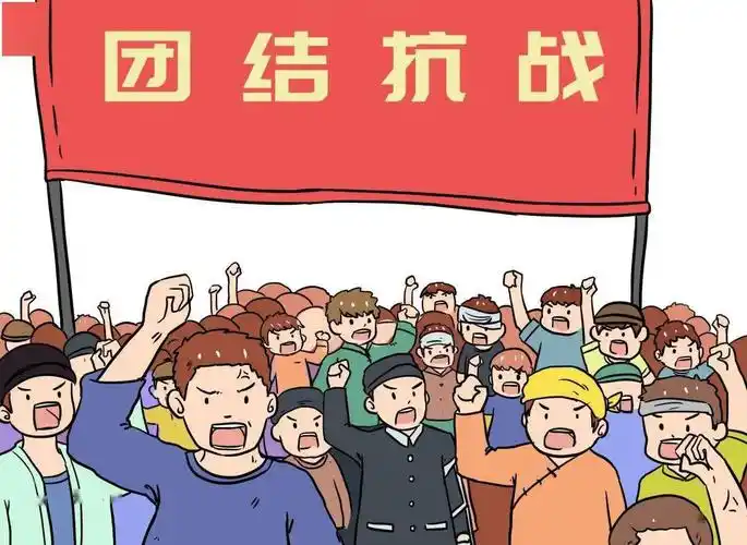 铭记历史,读书学习,吾辈自强._抗日战争