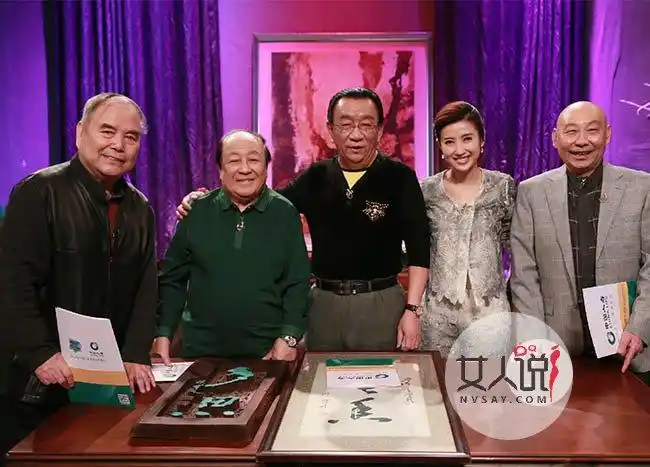 料侯宝林的最后的好友也出来说,他说:"是啊,他是侯老和马增蕙的儿子啊