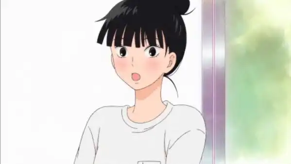 杨超越都要去演动漫你的名字了你还只会漫画遮脸这招