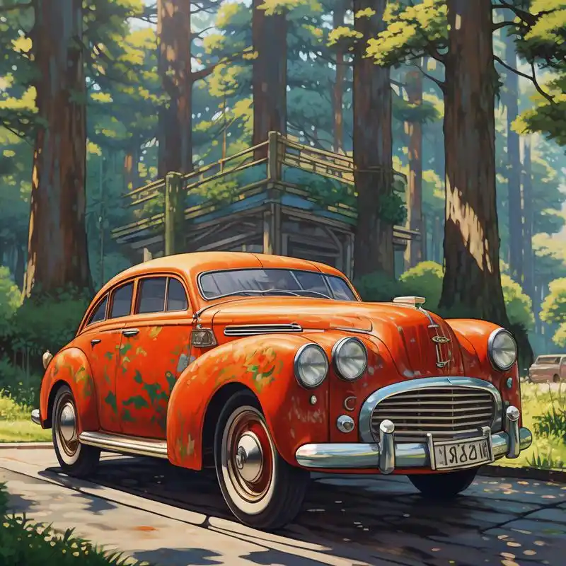 07复古汽车微信头像大放送97