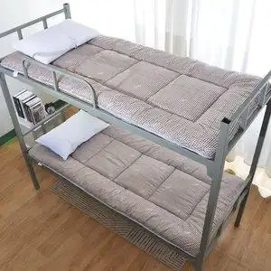 爵彩冬季加厚榻榻米保暖床垫0.9m学生宿舍单人一米寝室上下床褥子