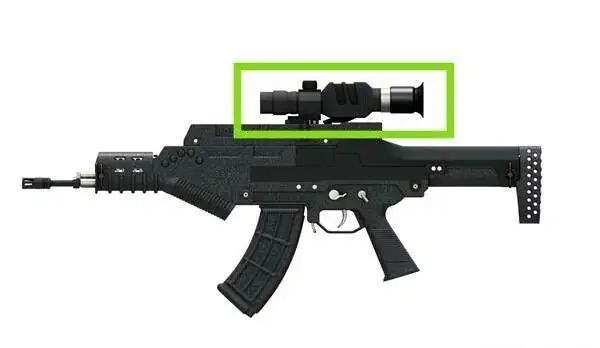 五张图让你读懂我国zh05式战略步枪