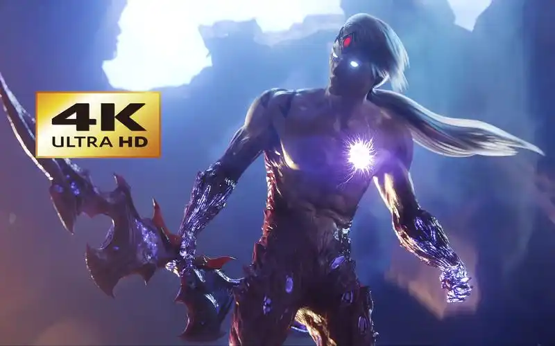 【4k重置】 英雄联盟 惩戒之箭 韦鲁斯 cg动画_哔哩哔哩_bilibili