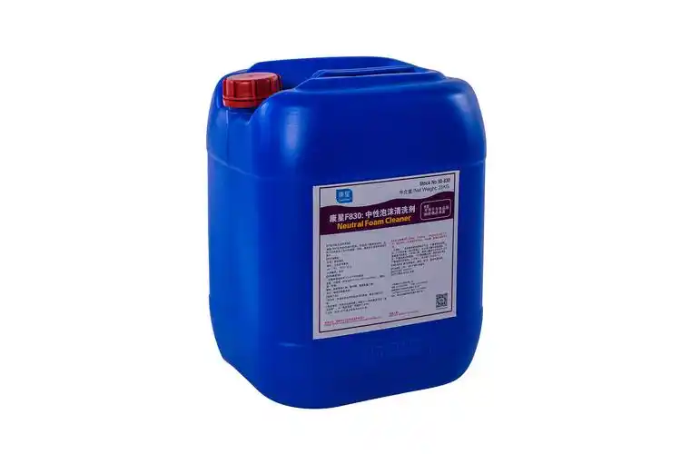 康星f830中性泡沫清洗剂