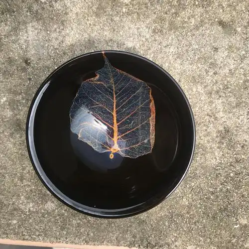 吉州窑木叶天目盏