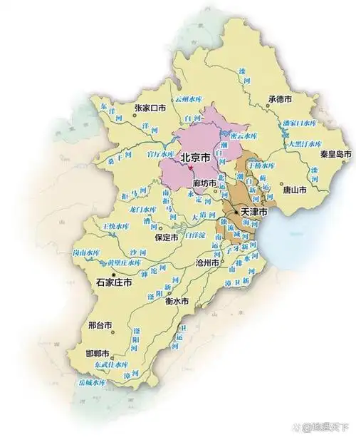 河北省地图全图(河北地图最新版全图) - 2婚网