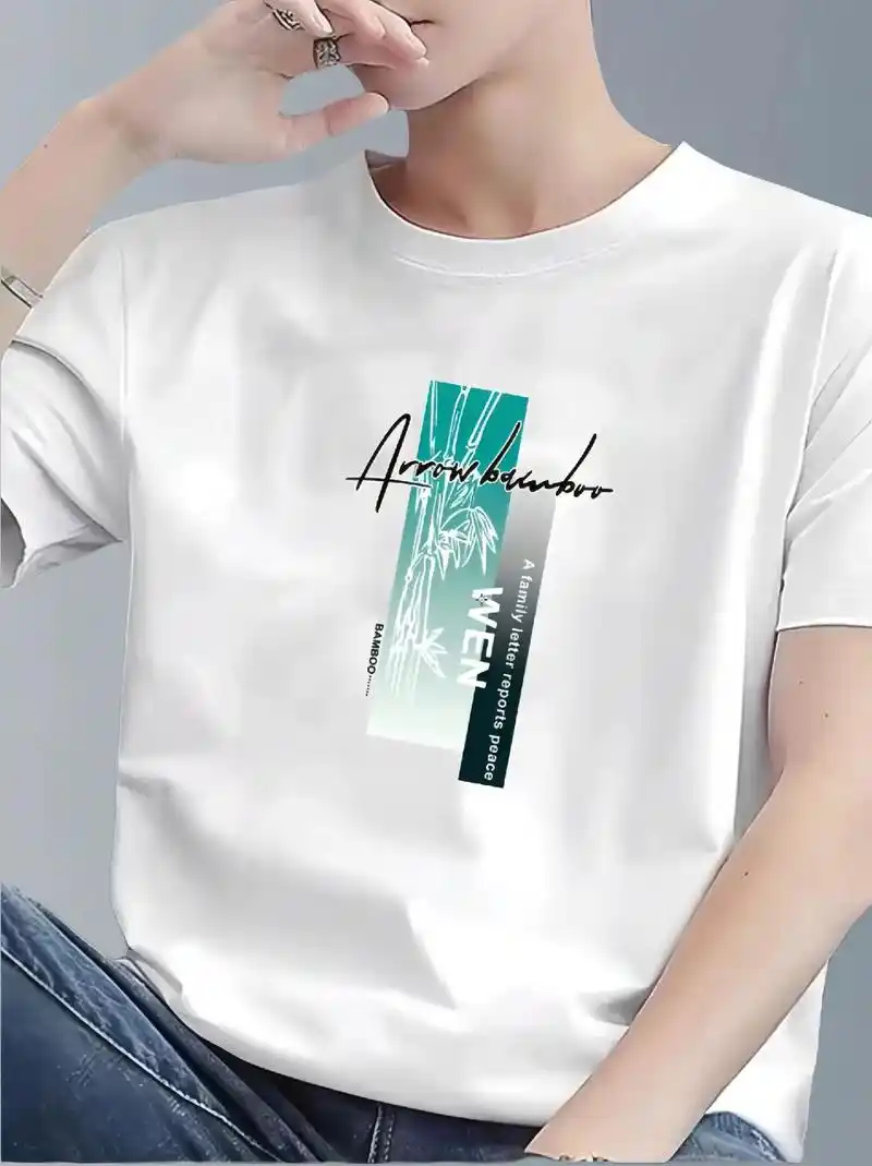 男女同款纯棉短袖t恤