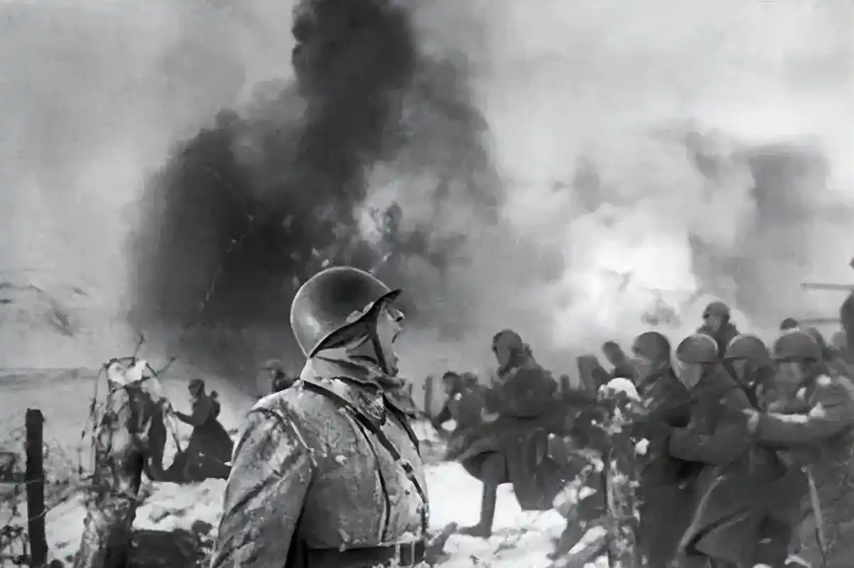 莫斯科保卫战,为何德军宁愿挨冻也不烧树木取暖?