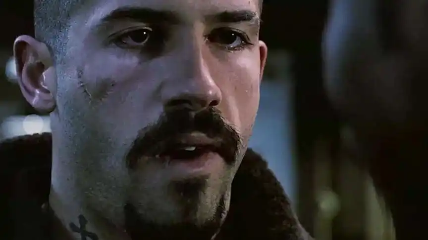 第②集 犯罪动作系列 #博伊卡vs  #迈克尔加怀特 博伊卡的腿法