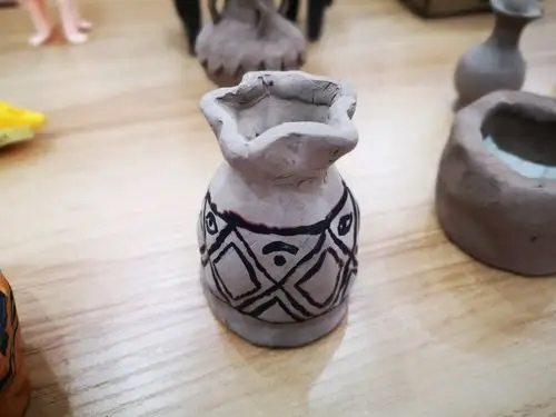 古代的对话 ——兰州九中历史与物理教研组活动之历史篇"文物模型制作