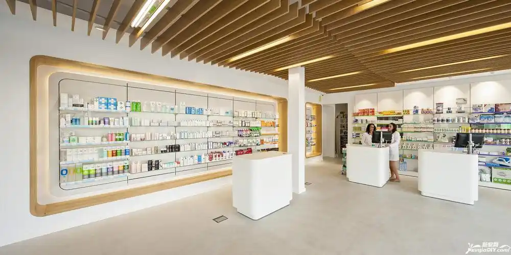药房 西班牙设计案例-萨洛世家设计作品效果图-新家网