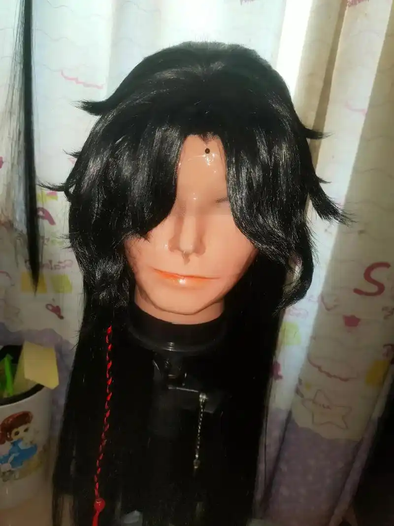 花城手勾假发#cos假发造型 #毛娘 - 抖音