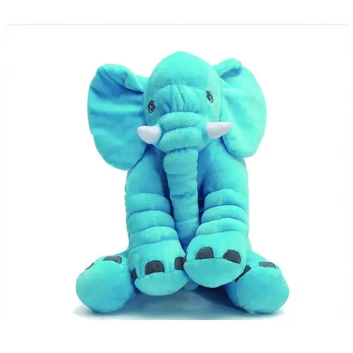 promotional stuffed plush animal elephant with big flat ears