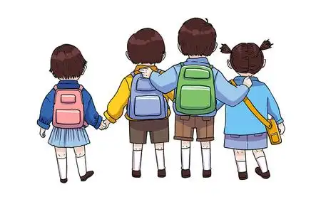 涵盖小孩背影广告设计,摄影图片,banner背景,插画元素等各种应用场景