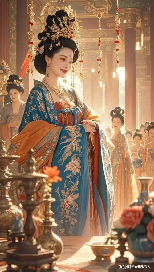 ①霓裳羽衣化仙去