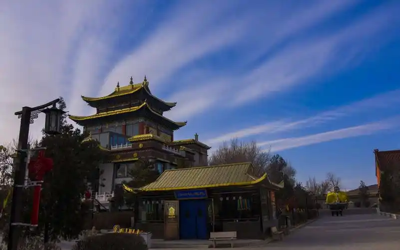 辽宁阜新瑞应寺燃灯庙会 - 美篇