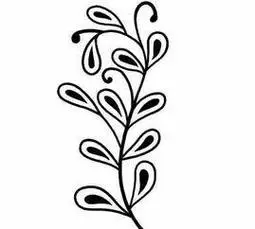 手绘 线稿 300300点缀图案简笔画手抄报小图片点缀手抄报点缀装饰点缀