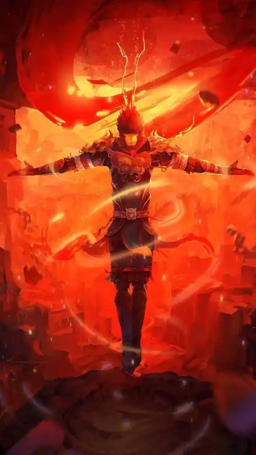 动漫电影大圣归来孙悟空