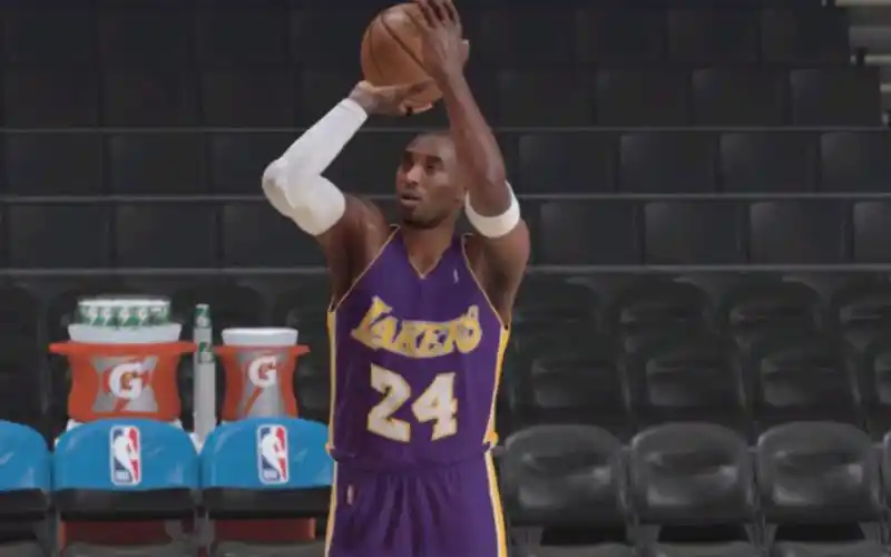 nba2k23科比投篮修改(个人向)