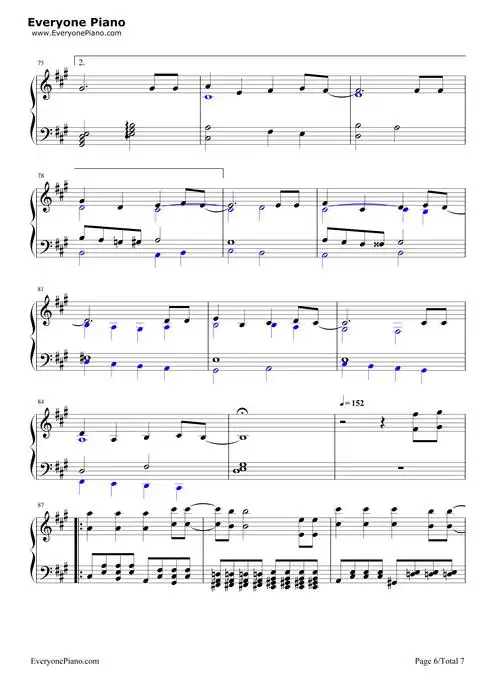 奇迹再现-迪迦奥特曼主题曲五线谱预览6-钢琴谱文件(五线谱,双手简谱