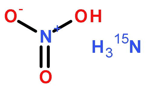 硝酸铵(铵根离子n15标记)