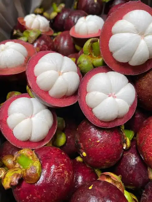 山竹新鲜3-4a大果顺丰冷链坏果包赔tipo 5斤【图片 价格 品牌 报价】