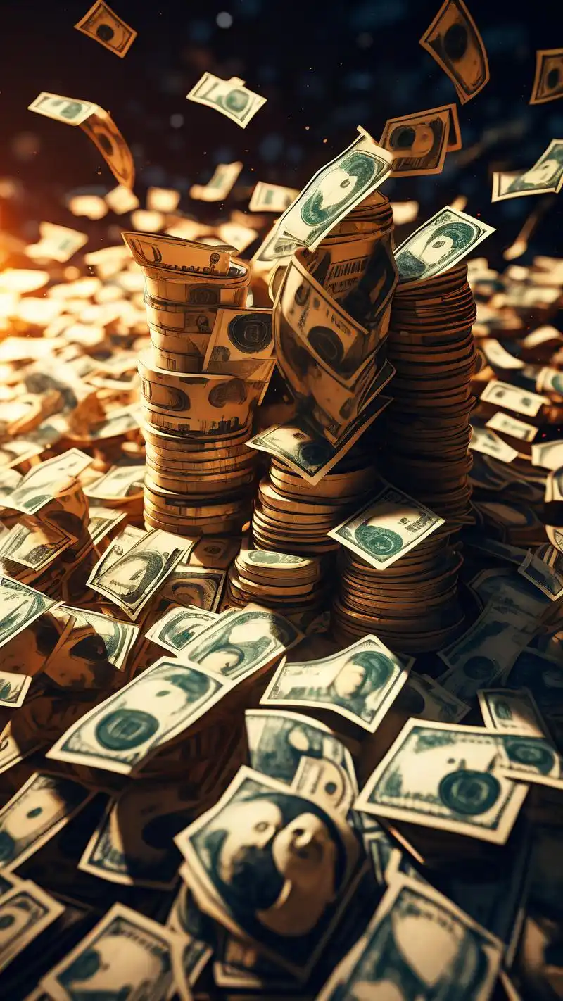 炫酷美元壁纸竖屏版95 亲们,想要寻找与众不同的手机壁纸吗?