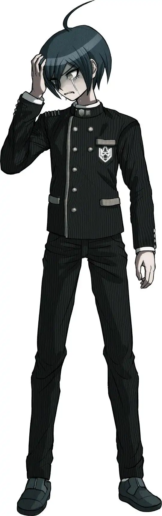 弹丸论破v3# 最原终一全身立绘       第一弹