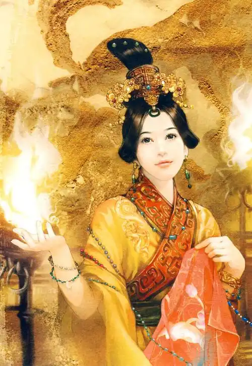 吴王夫差的妃子西施