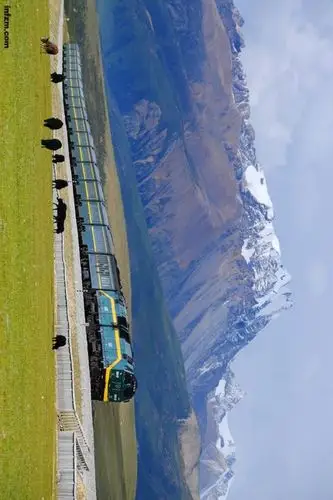 西藏行一青藏铁路