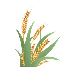 可爱小猫png原创高清矢量素材下载卡通在田地里割麦子擦汗的农民壮汉