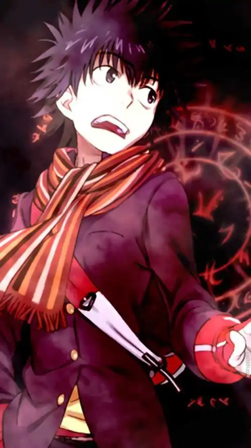 魔法禁书目录男主角上条当麻高清1080手机壁纸图片(4)