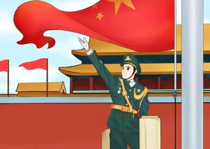 团结音乐幼儿园升旗仪式