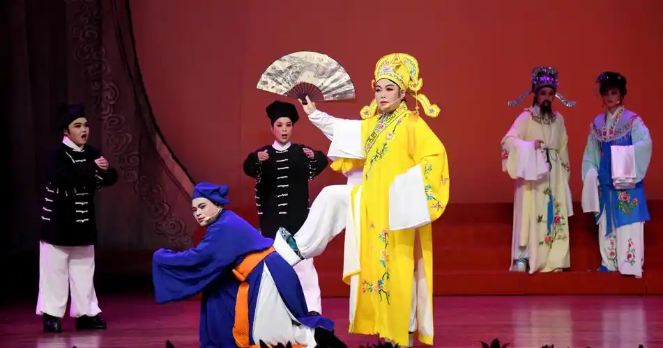 越剧《王老虎抢亲》 深圳华韵越剧团 2019.2.19