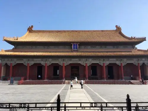 保和殿—天下读书人向往的地方,明清时期,每三年在这里会举行一次隆重